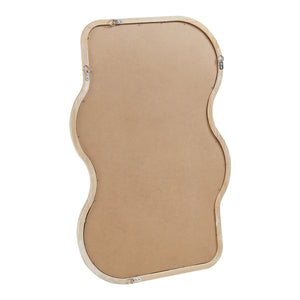 Wandspiegel Bellerirnu 90x60 cm sonoma eikenkleurig [en.casa]