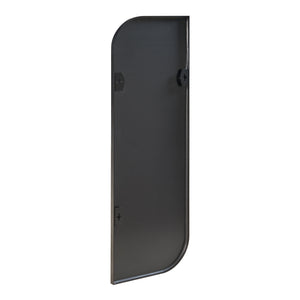 Miroir mural Tarvindak 120 x 40 cm noir [en.casa]