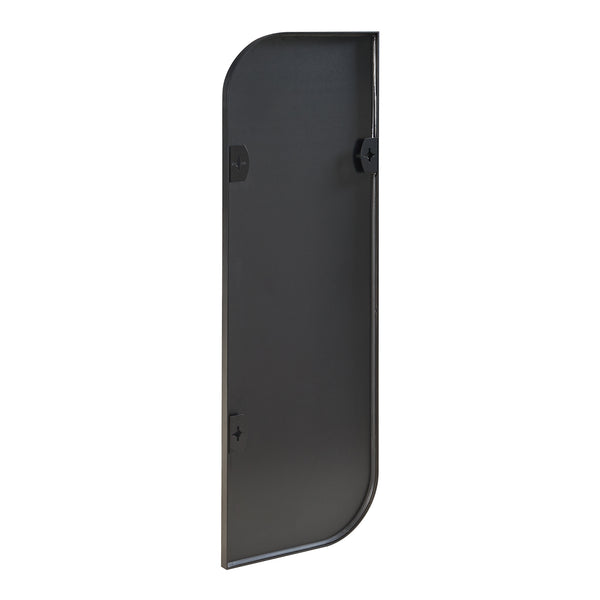 Miroir mural Tarvindak 120 x 40 cm noir [en.casa]
