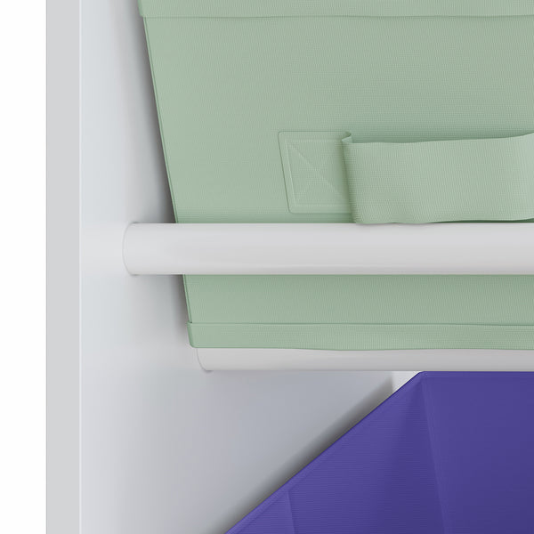 Étagère pour enfants Farusa 80 x 90 x 30 cm à motif Aqua Dream [en.casa] 