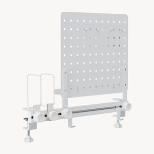 Bureau organizer Sauda 50x50 cm wit [en.casa]