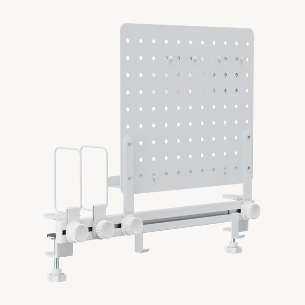 Bureau organizer Sauda 50x50 cm wit [en.casa]