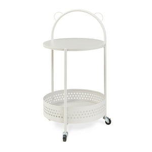 Serveerwagen Jässaatka trolley 76x40 cm grijs [en.casa] 