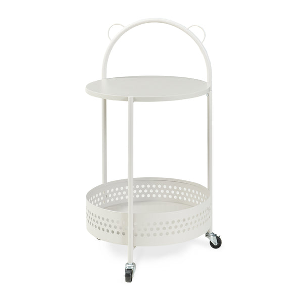 Serveerwagen Jässaatka trolley 76x40 cm grijs [en.casa] 