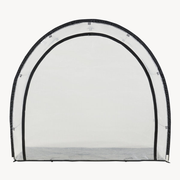 Plantenkas Larshasas 180x80x170 cm trasparant [en.casa] 