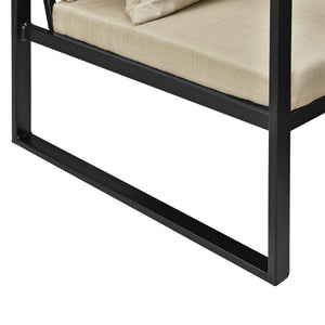 Lot de 2 Fauteuils Ragusa 70 x 60 x 60 cm [en.casa]