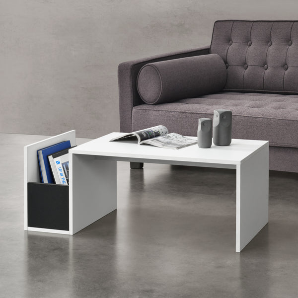 Table Basse pour Salon Bollnäs 90 x 45 x 35 cm [en.casa]