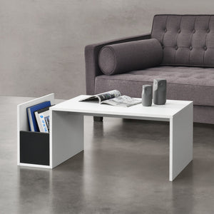 Table Basse pour Salon Bollnäs 90 x 45 x 35 cm [en.casa]