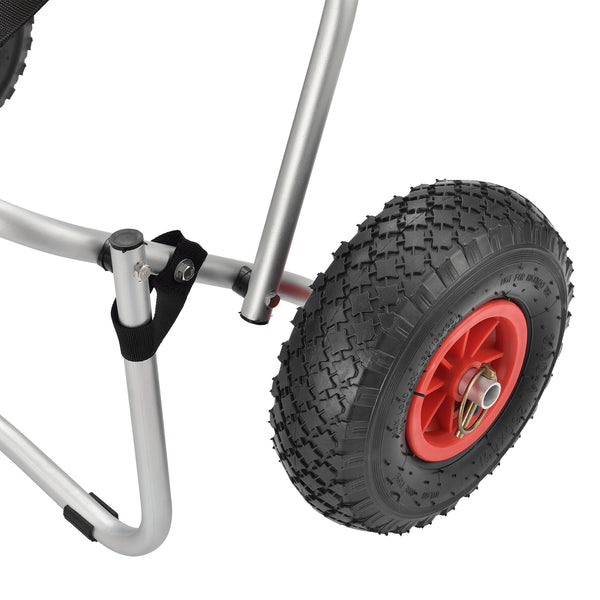 Kayak trolley opvouwbaar aluminium 72x31x44 cm max 70 kg