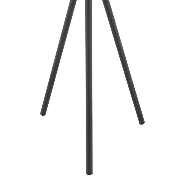 Lot de 2 Supports de Plante Lasne Noir Beige [en.casa]