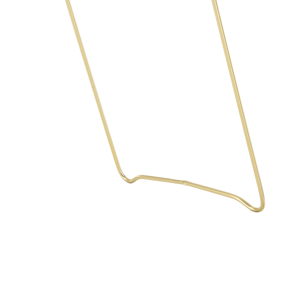 Bloempot trap ladder Hensies 106,5x26,5x55 cm messing