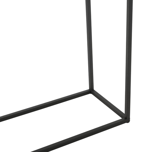 Lot de 2 Supports de Plante Anderlues Noir Laiton [en.casa]