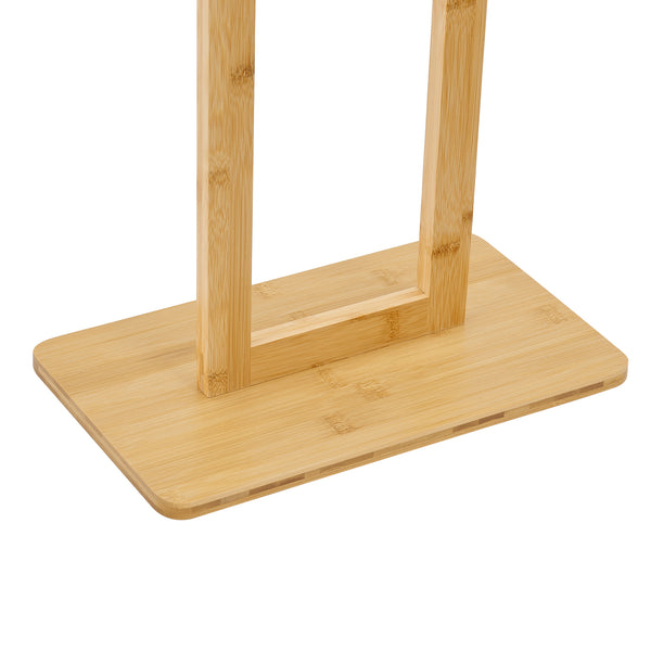 [en.casa] Handdoekrek Træna 85x33,5x20 cm bamboe