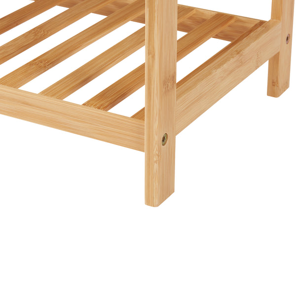 [en.casa] Schoenenrek Dammfleth 55x67,5x27 cm bamboe