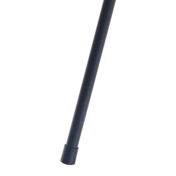 [en.casa] Bijzettafel Odal rond 65xØ41 cm zwart