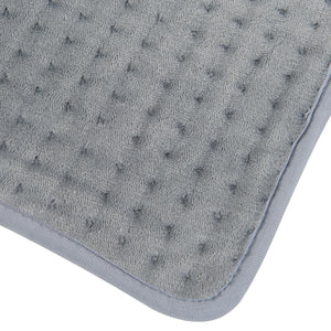 Coussin chauffant électrique Bella 40 x 30 cm gris [en.casa]