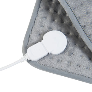 Coussin chauffant électrique Borrello pour épaules 65 x 45 cm gris [en.casa]