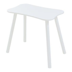 Ensemble de table et 2 chaises pour enfants Panjang blanc [en.casa]