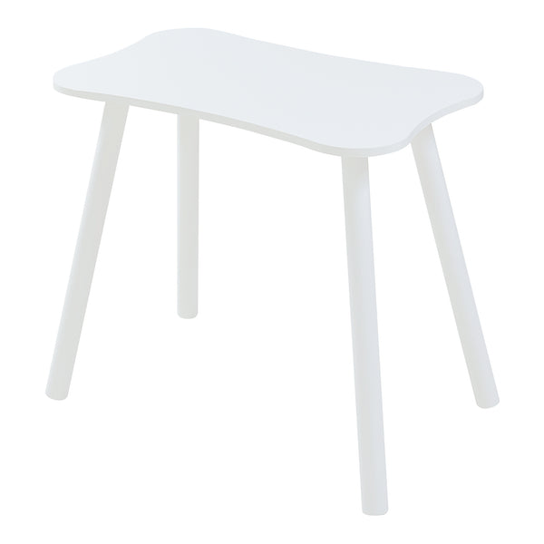 Ensemble de table et 2 chaises pour enfants Panjang blanc [en.casa]