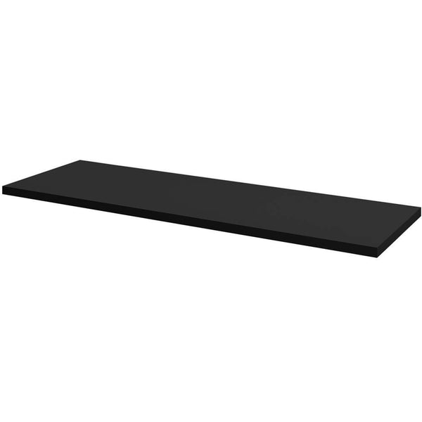 Meuble double vasque Newport 121 x 72 x 40 cm noir [en.casa]