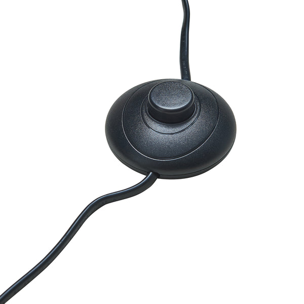  Lampadaire Ashton hauteur 153 cm noir / blanc lux.pro

