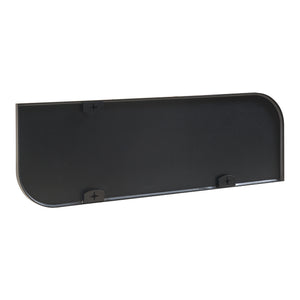 Miroir mural Tarvindak 120 x 40 cm noir [en.casa]