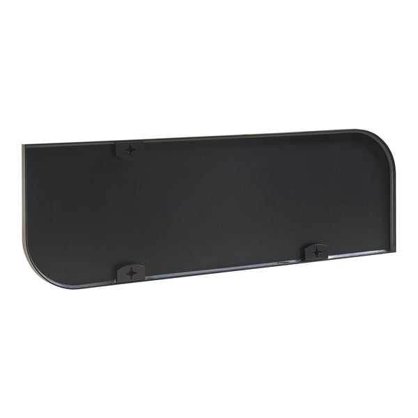 Miroir mural Tarvindak 120 x 40 cm noir [en.casa]