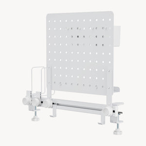 Bureau organizer Sauda 50x50 cm wit [en.casa]