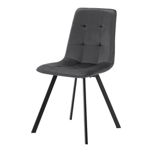 Eetkamerset tafel Hemnes 100x60 cm met stoelen Lexnitz 5-delig [en.casa]
