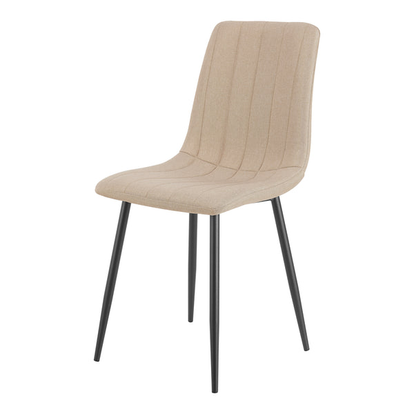 Eetkamerset Hemnes en Elsern 5-delig eikenkleurig en lichtbruin [en.casa]