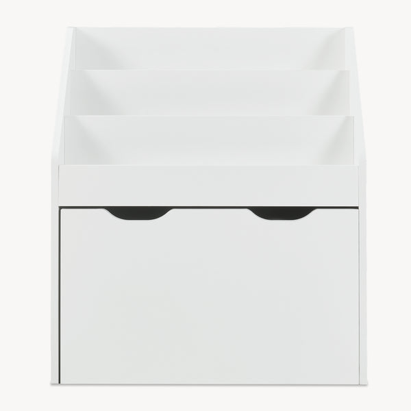 Kinderrek Sirlstalo op wielen 70x63x30 cm wit [en.casa] 