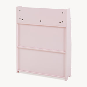 Kinderboekenrek Virer met 3 open vakken 78x60x18 cm roze [en.casa] 