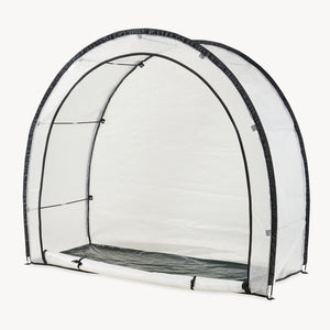 Plantenkas Larshasas 180x80x170 cm trasparant [en.casa] 