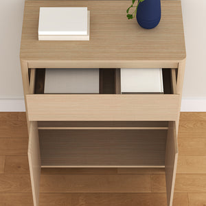 Bijzetkast Takranmaa 88x79x39 cm Eikenlook [en.casa]