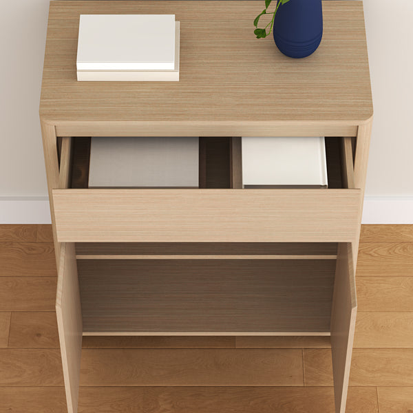 Bijzetkast Takranmaa 88x79x39 cm Eikenlook [en.casa]