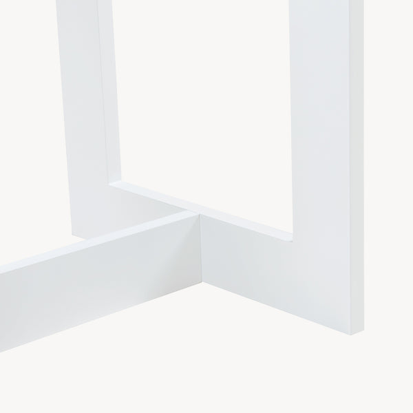 Portant à vêtements Værløse de forme cabane pour enfant 78 x 75 x 35 cm blanc [en.casa]