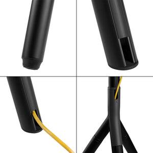Support TV Valle jusqu'à 65 pouces noir mat pro.tec