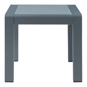 Tuinset Avise 3-delig tuintafel met 2 fauteuils antraciet en donkergrijs casa.pro