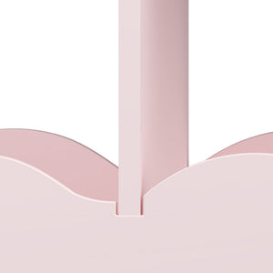 Portemanteau pour enfants Vestnes 100 x 94 x 38 cm rose [en.casa]