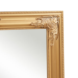 Miroir mural Punkalaidun au style baroque 80 x 60 cm or [en.casa] 