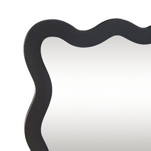 Miroir mural Koster 90 x 60 cm noir [en.casa] 