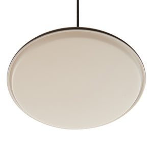 Hanglamp Oupilu 12 geïntegreerde leds 120 cm zwart en wit lux.pro
