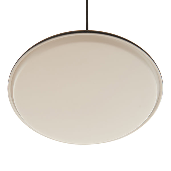 Hanglamp Oupilu 12 geïntegreerde leds 120 cm zwart en wit lux.pro
