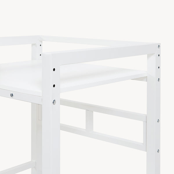 Wasmachinerek Hökangend 105x73x63 cm wit [en.casa]