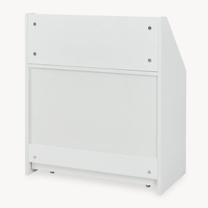 Kinderrek Sirlstalo op wielen 70x63x30 cm wit [en.casa] 