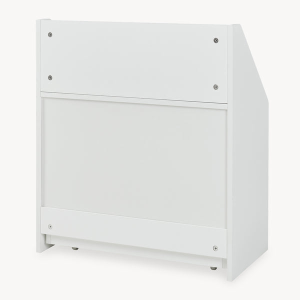 Kinderrek Sirlstalo op wielen 70x63x30 cm wit [en.casa] 