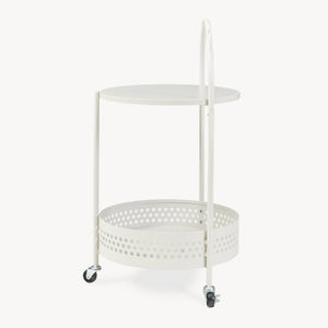 Serveerwagen Jässaatka trolley 76x40 cm grijs [en.casa] 