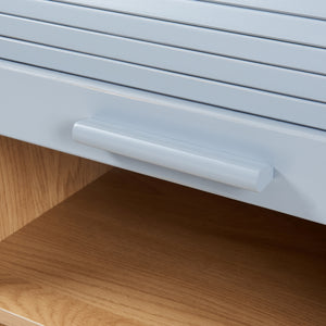 Opbergkast Kavlinge 80x60x40 cm naturel en grijs [en.casa]