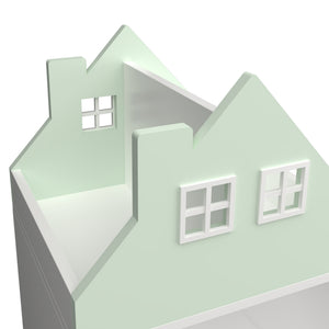 Kinderrek met zitbank Vipsali 100x99x30 cm [en.casa]