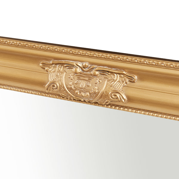 Miroir mural Punkalaidun au style baroque 80 x 60 cm or [en.casa] 